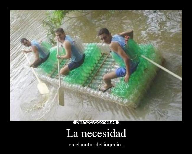 La necesidad - 