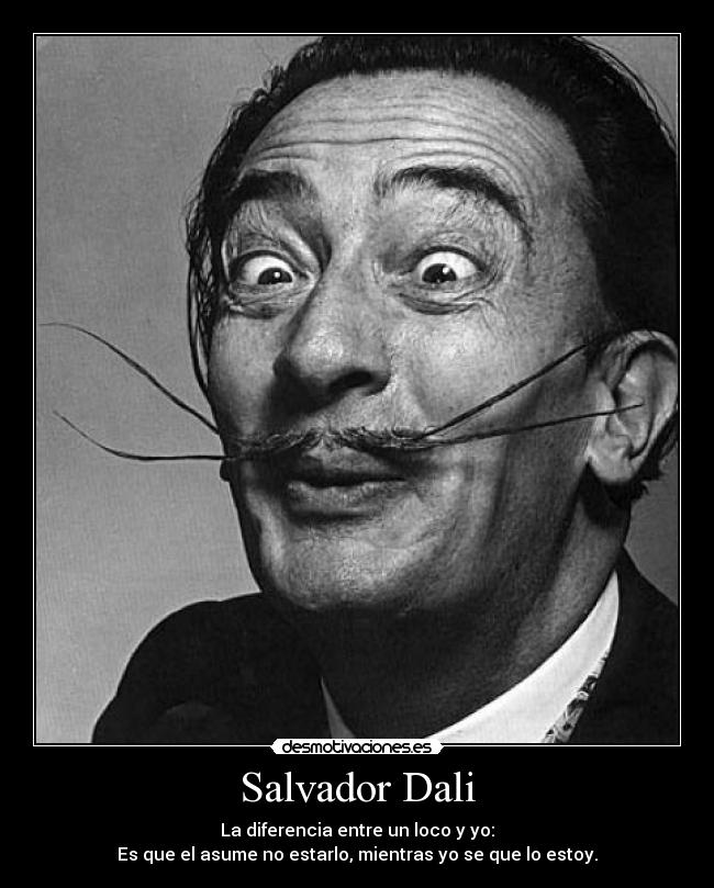 Salvador Dali -