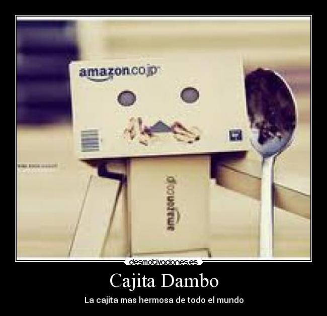 Cajita Dambo - 