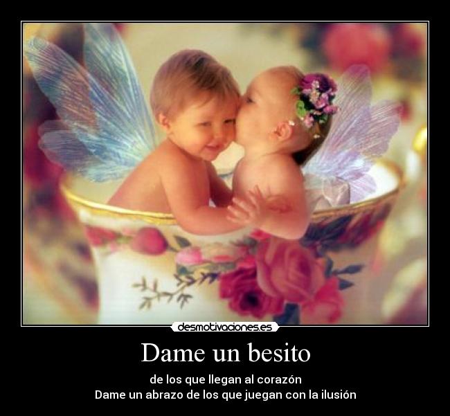 Dame un besito - 