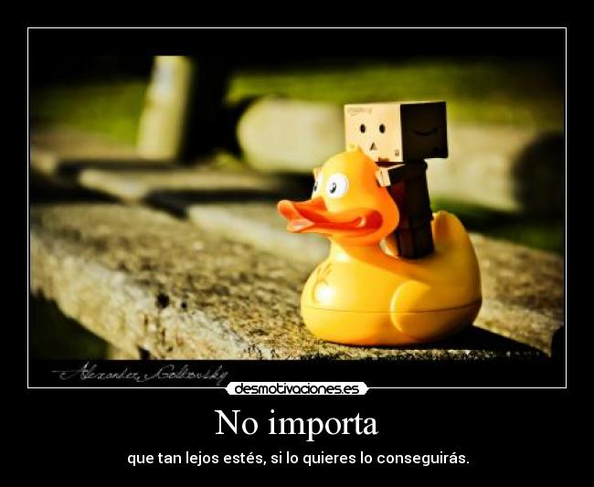 No importa - 