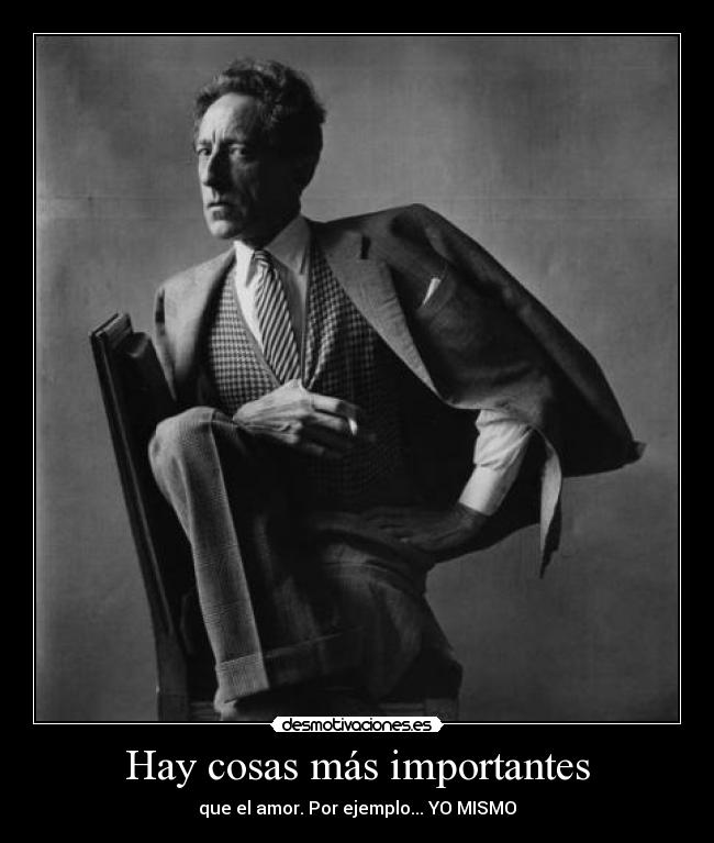 Hay cosas más importantes - 