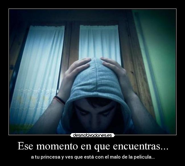 Ese momento en que encuentras... -