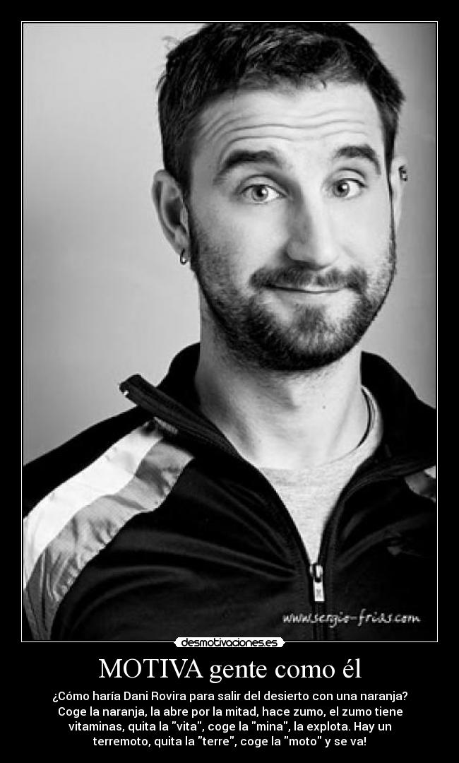 MOTIVA gente como él -