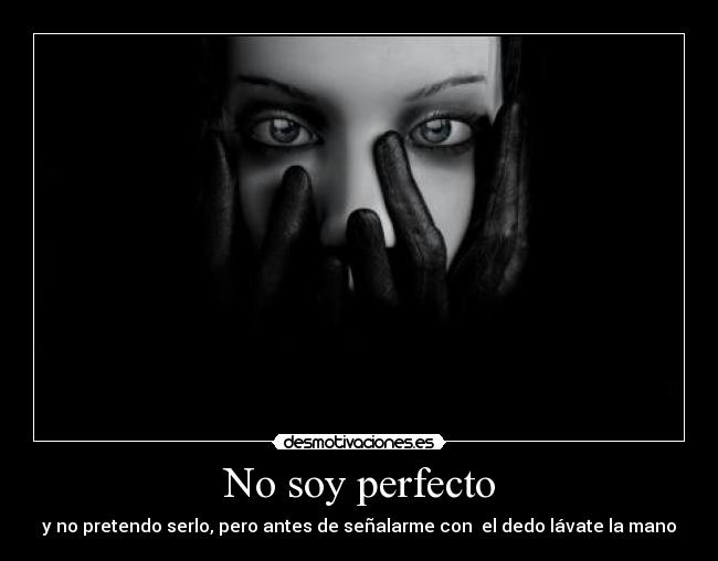 No soy perfecto - 