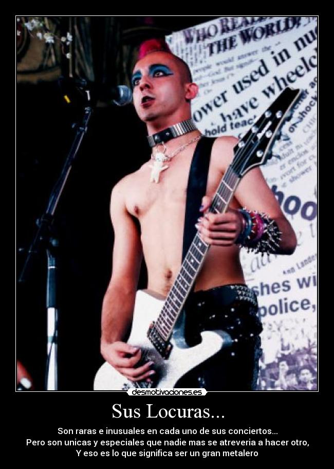 Sus Locuras... -