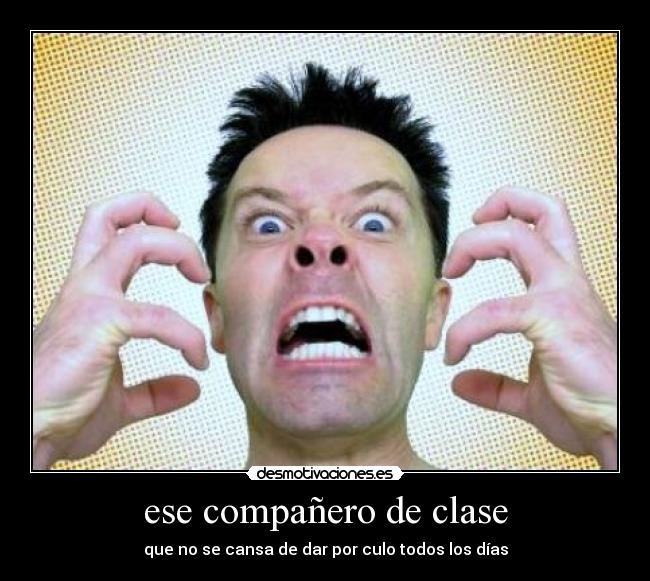 ese compañero de clase -