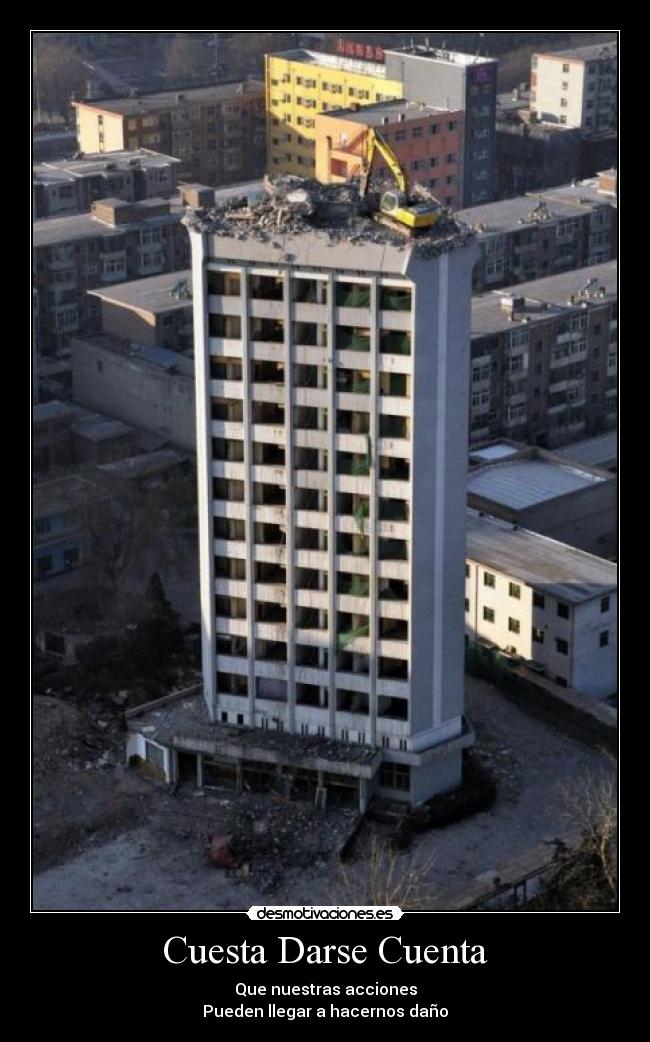 Cuesta Darse Cuenta - 