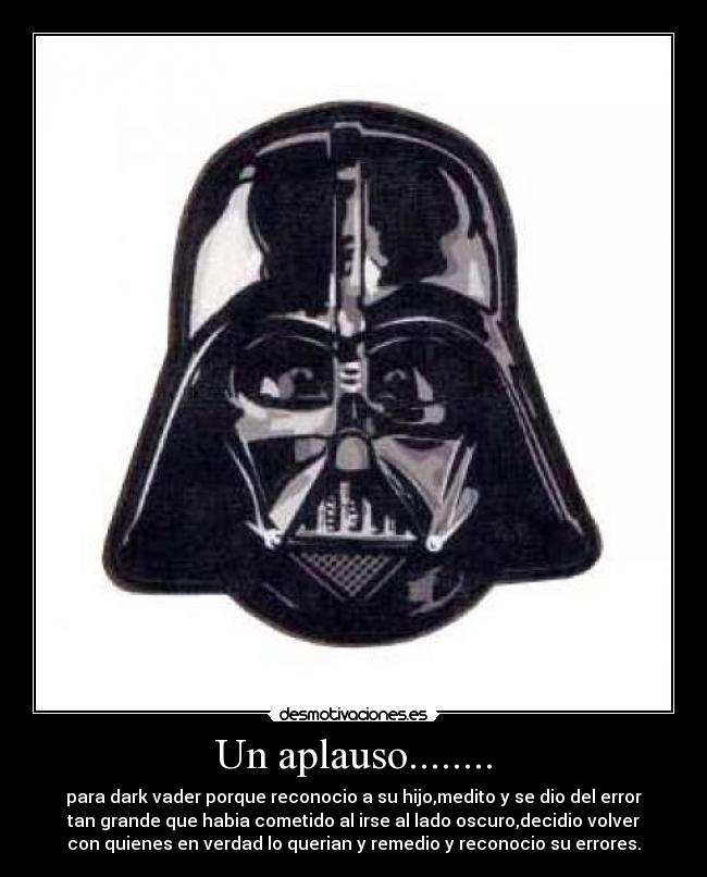 Un aplauso........ - 