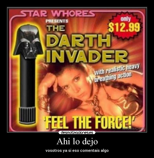 carteles darth invader desmotivaciones