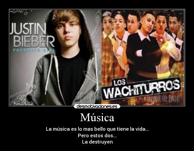 carteles musica musica desmotivaciones