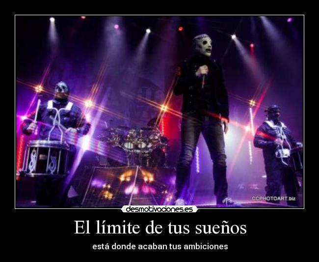 carteles slipknot desmotivaciones