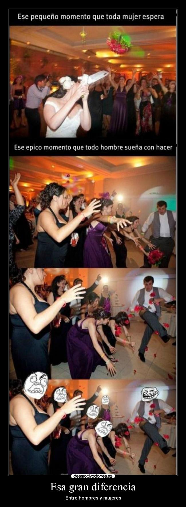 Esa gran diferencia - Entre hombres y mujeres