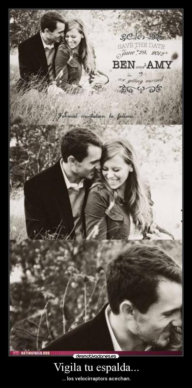 Vigila tu espalda... - 