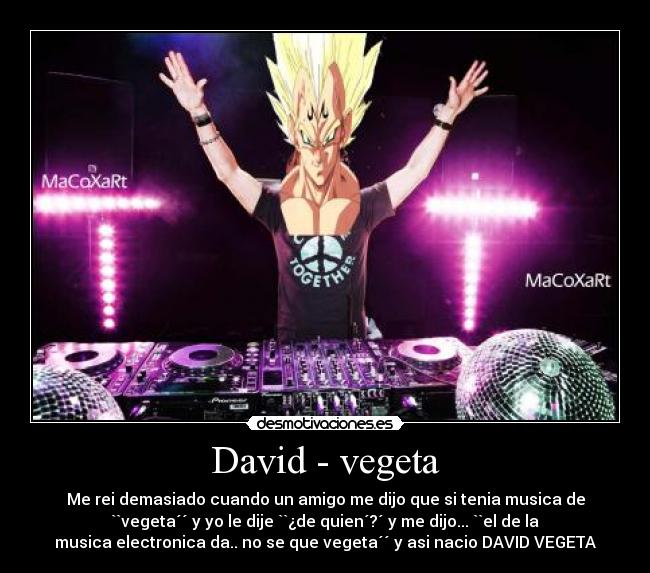 David - vegeta - 
