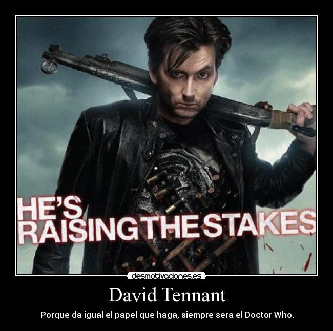 David Tennant -