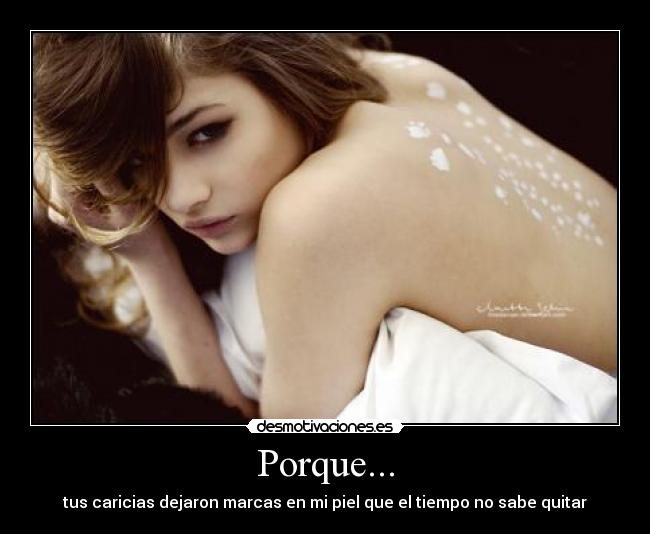 Porque... - 