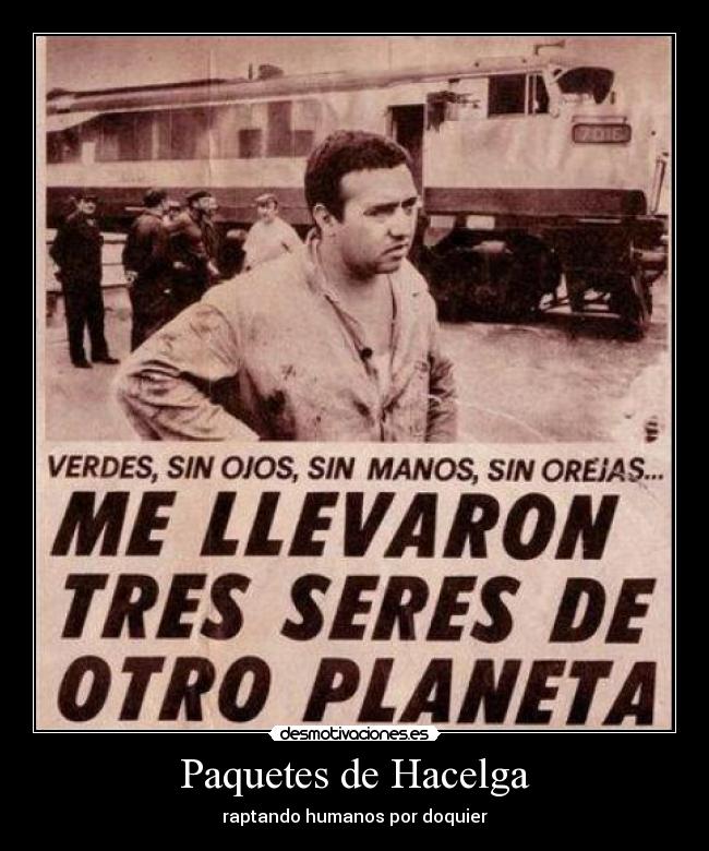 Paquetes de Hacelga - 