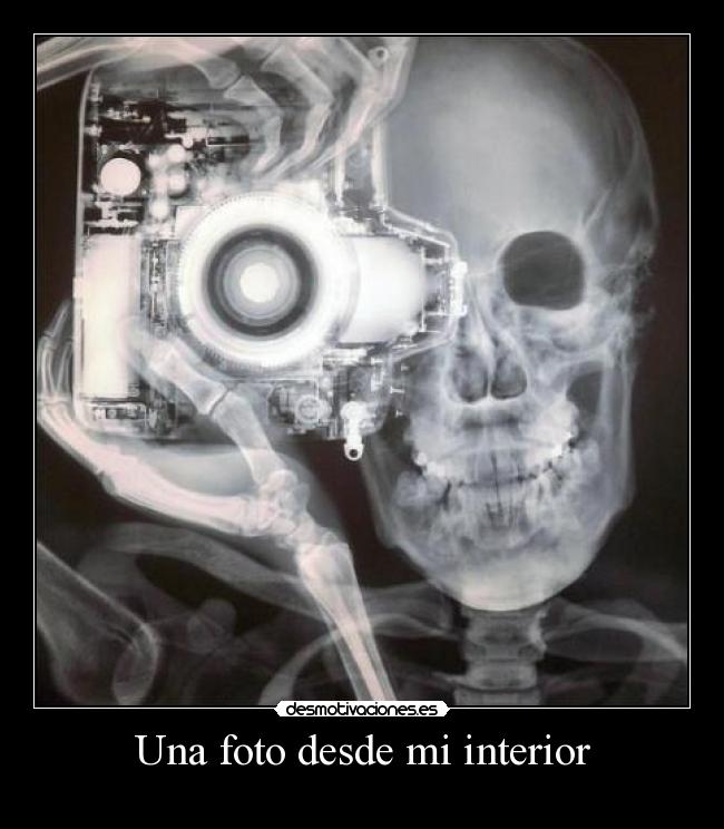 Una foto desde mi interior -