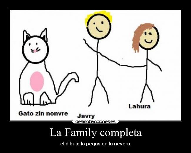 La Family completa -