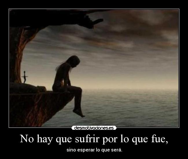 carteles sufrir decepcion esperar desmotivaciones