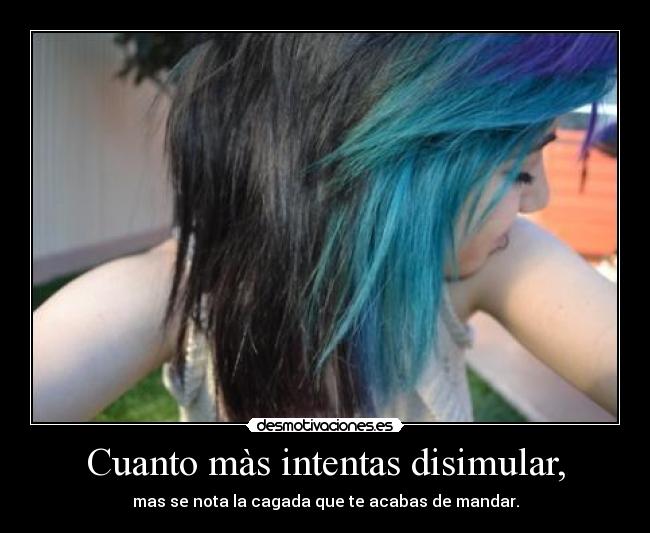 carteles invente frase pelos lindos oknose waltk desmotivaciones principal desmotivaciones