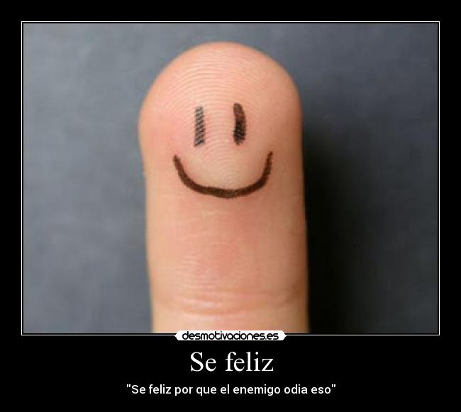 Se feliz - 
