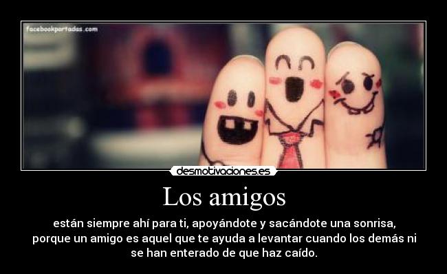 Los amigos -