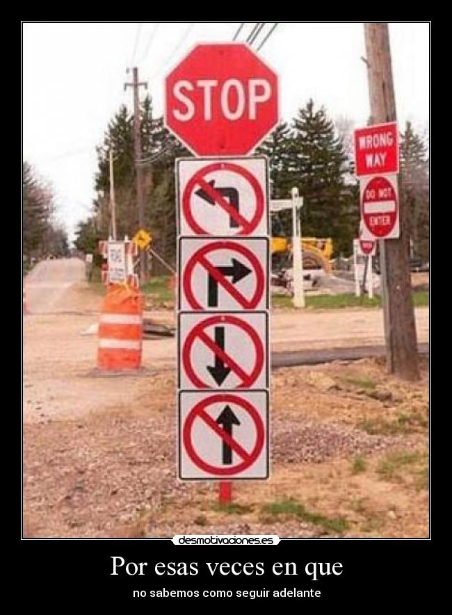 carteles donde voooy desmotivaciones