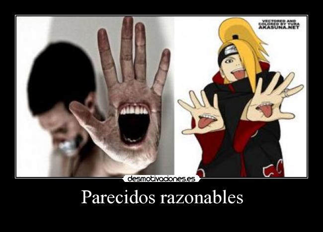 Parecidos razonables -