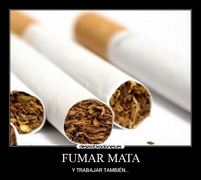 FUMAR MATA -