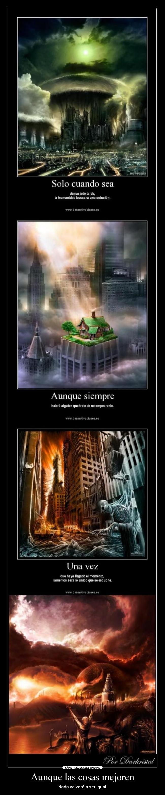 carteles demasiado tarde final darkristal crazyclub intruders gracias todos desmotivaciones