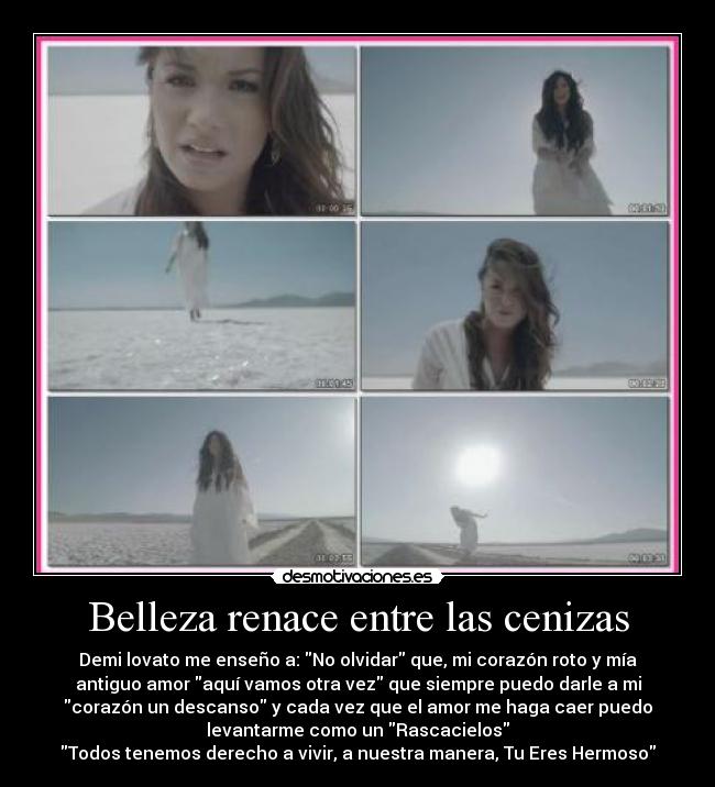 carteles demi lovato desmotivaciones