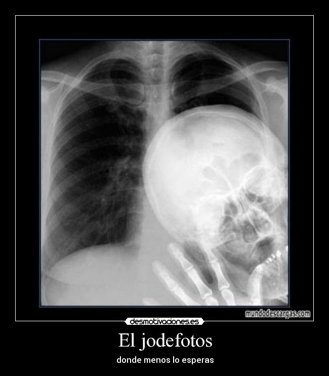 El jodefotos - donde menos lo esperas