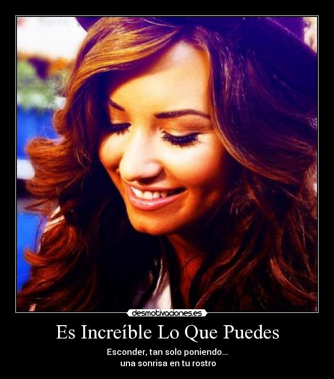 Es Increíble Lo Que Puedes -