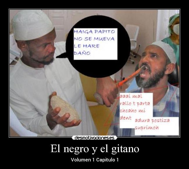 El negro y el gitano - 