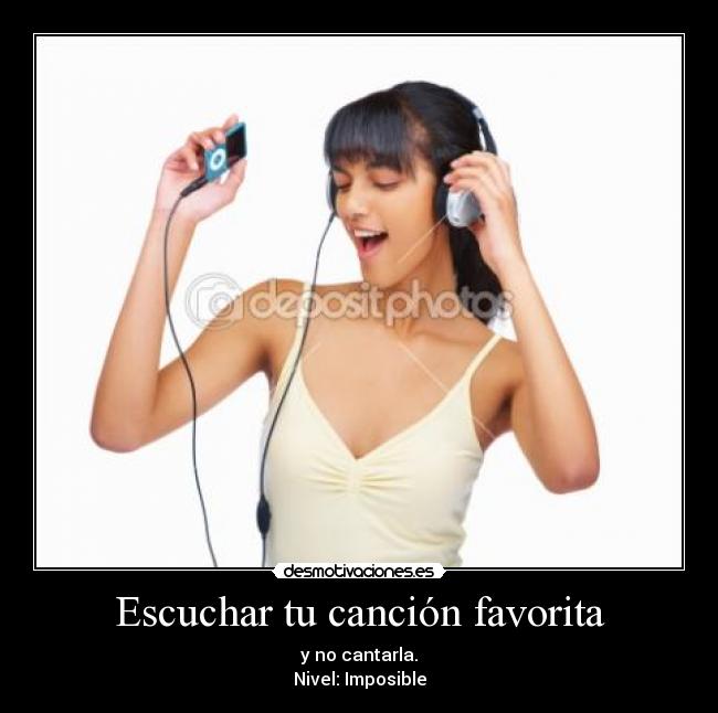 Escuchar tu canción favorita -