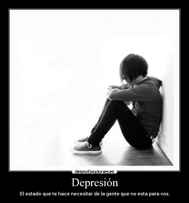 Depresión -