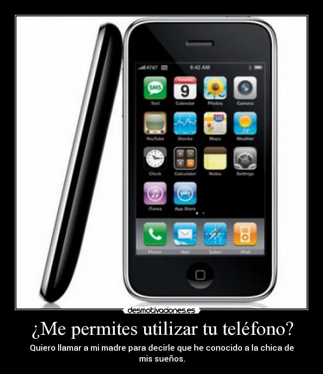 ¿Me permites utilizar tu teléfono? - 