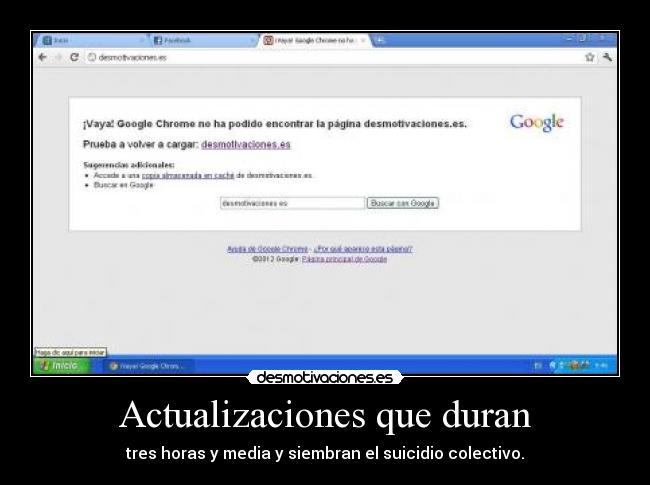Actualizaciones que duran -
