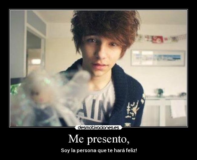 Me presento, - 