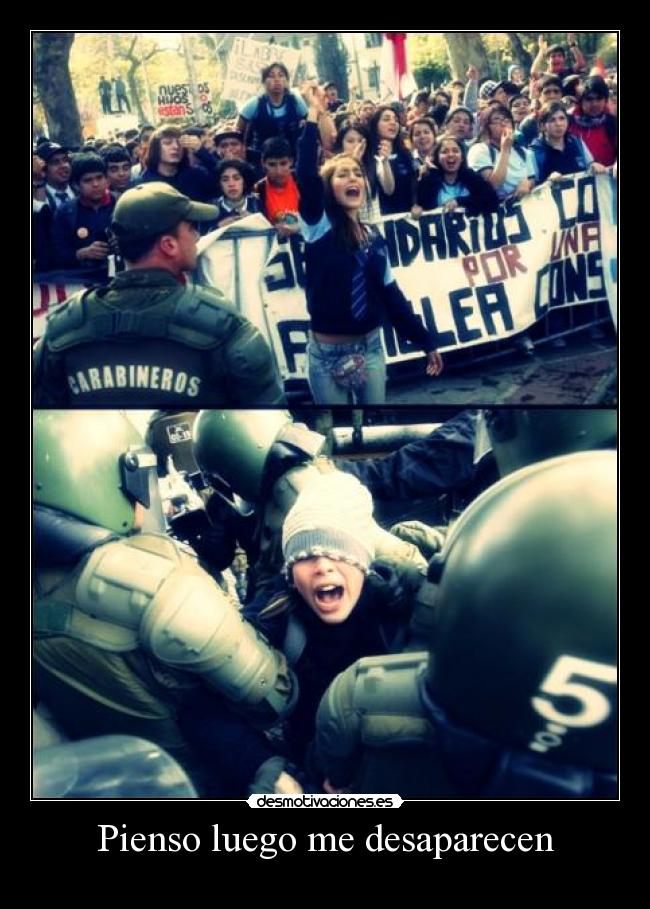 carteles voz que esta luchando klanlanzacohetes desmotivaciones