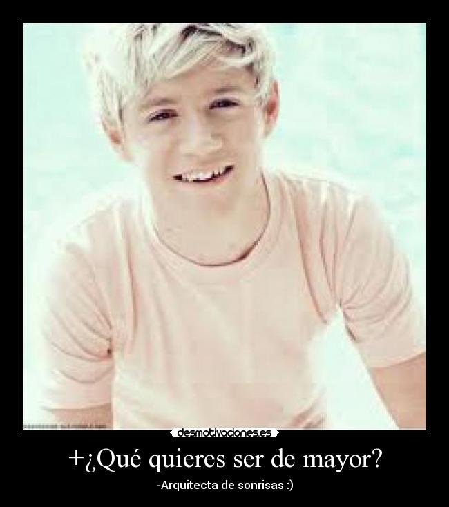 +¿Qué quieres ser de mayor? -