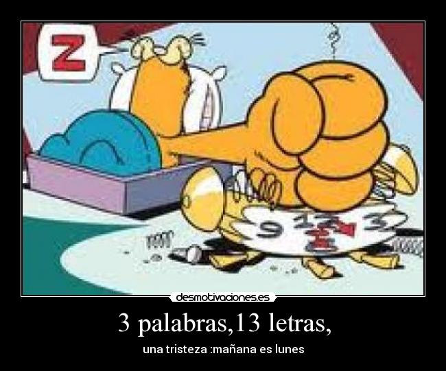 carteles luness desmotivaciones