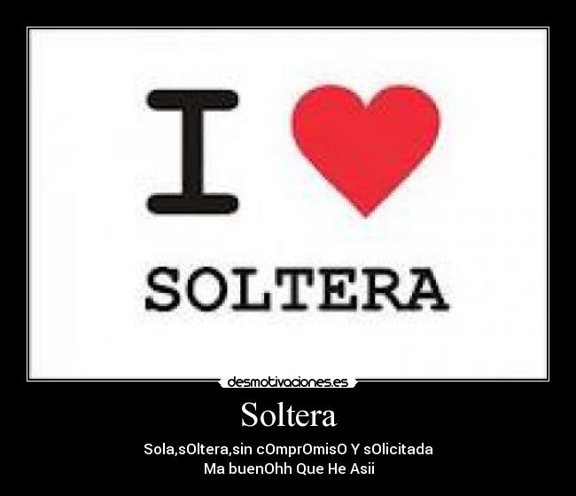 Soltera - 