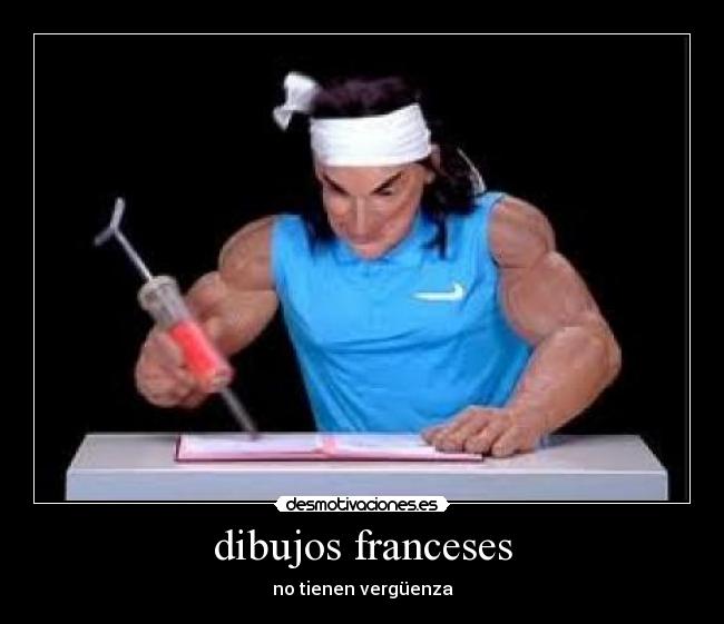 dibujos franceses - no tienen vergüenza