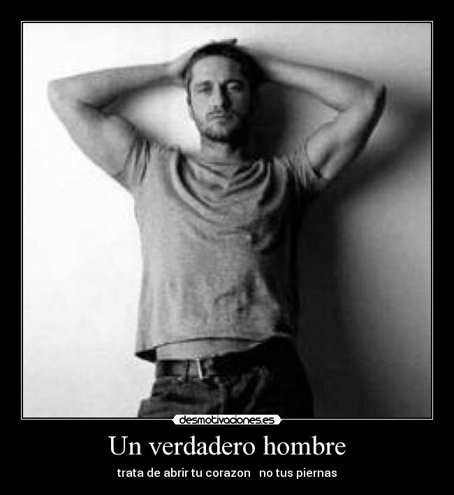 Un verdadero hombre -