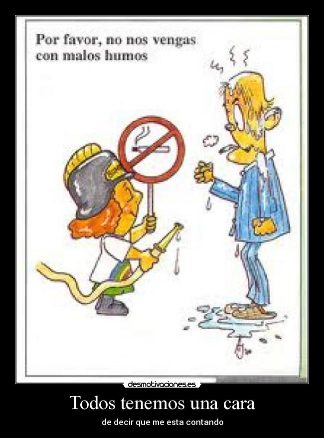 Todos tenemos una cara -