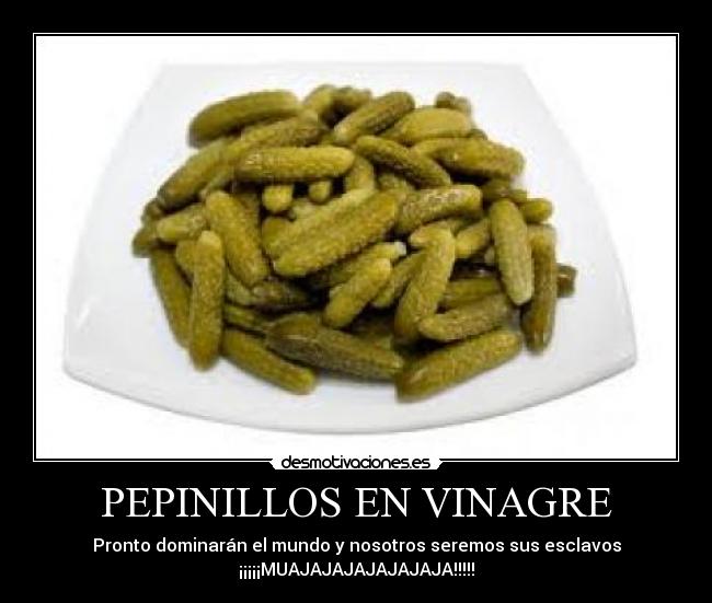 PEPINILLOS EN VINAGRE -
