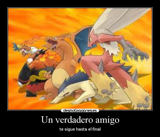 Un verdadero amigo - te sigue hasta el final